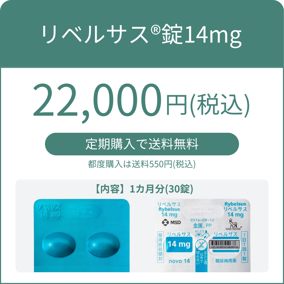 リベスサス錠14mg