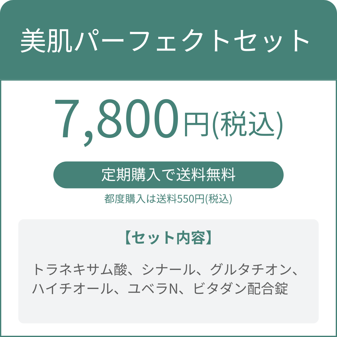 美肌パーフェクトセット